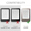 Husa pentru Tolino Shine, Piele ecologica, Violet, 13969.38