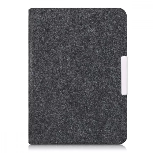 Husa pentru Tolino Shine, Textil, Gri, 34343.19
