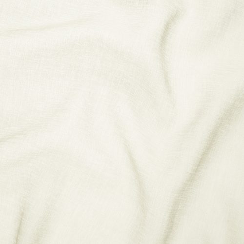 Draperie Baumwoll Look cu inele Jemidi, 140 x 245 cm, Crem, Poliester, 55277.11.01