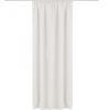 Draperie cu rejansa Jemidi, 140 x 245 cm, Alb, Poliester, 55276.02.01