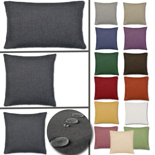 Husa de perna Jemidi, 50 x 50 cm, Gri, Poliester, 55280.73.02