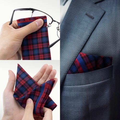 Set 12 Batiste de panza Jemidi, 30 x 30 cm, Multicolor, Bumbac, 55064.05