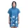 Poncho de baie pentru copii Homelevel, 8-11 ani, Multicolor, Bumbac organic, 54931.04.03