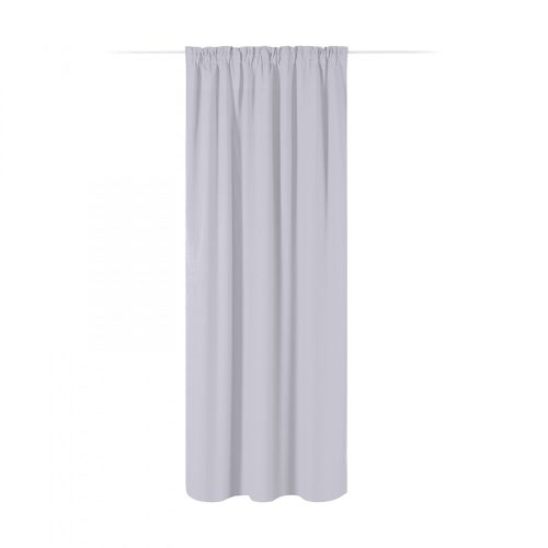 Draperie Lola cu rejansa Jemidi, 140 x 250 cm, Gri, Poliester, 55308.25
