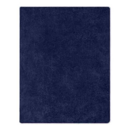 Prosop de plaja Homelevel, 150 x 200 cm, Albastru, Bumbac organic, 54896.19