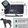 Halat de baie pentru caini Homelevel, XL, Roz, Bumbac, 54844.10.4