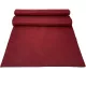 Fata de masa hidrofuga de exterior Jemidi, 50 x 200 cm, Bordo, Poliester, 55315.13.01