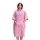 Poncho de baie pentru copii Homelevel, 10-13 ani, Roz, Bumbac organic, 54980.43