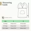 Poncho de baie pentru copii Homelevel, 10-13 ani, Roz, Bumbac organic, 54980.43