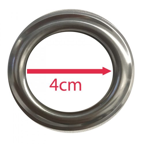 Draperie opaca Stella cu inele Jemidi, 300 x 245 cm, Negru, Poliester, 55288.01.01