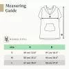 Poncho de plaja pentru femei Homelevel, L, Albastru, Bumbac organic, 54985.3