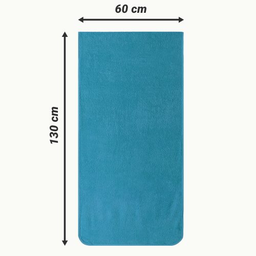 Husa pentru scaun Jemidi, 60 x 130 cm, Verde, Bumbac organic, 54895.78