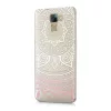 Husa pentru Huawei Honor 7, Silicon, Roz, 35164.01