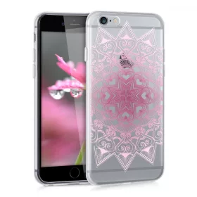  Husa pentru Apple iPhone 6 / iPhone 6s, Silicon, Roz, 35166.08
