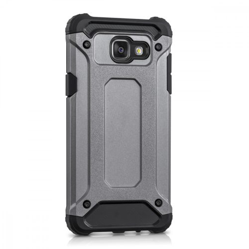 Husa pentru Samsung Galaxy A5 (2016), Silicon, Gri, 37870.73