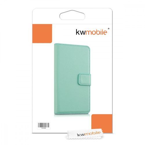 Husa pentru Wiko Lenny 3, Piele ecologica, Verde, 37334.71