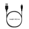 Cablu de incarcare USB pentru Samsung Gear fit R350, Negru, 38719.01