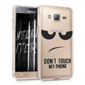  Husa pentru Samsung Galaxy J3 (2016), Silicon, Multicolor, 39242.01
