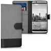 Husa pentru ZTE Axon 7 Mini, Textil, Multicolor, 39363.22