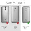 Husa pentru ZTE Axon 7 Mini, Textil, Multicolor, 39363.22