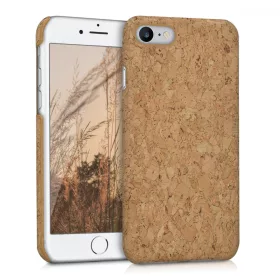   Husa pentru Apple iPhone 8 / iPhone 7 / iPhone SE 2, Pluta, Maro, 39465.24