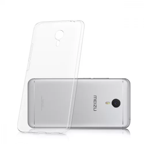 Husa pentru Meizu M3 Note, Silicon, Transparent, 39861.03