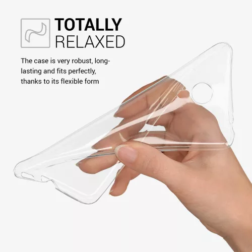 Husa pentru Meizu M3 Note, Silicon, Transparent, 39861.03
