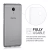 Husa pentru Meizu M3 Note, Silicon, Transparent, 39861.03