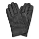 Manusi Navaris din piele pentru Touchscreen, Barbati, Negru, Marime S, 39925.15