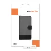 Husa pentru Wiko Freddy, Textil, Gri, 39953.01