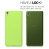 Husa pentru Sony Xperia E5, Silicon, Verde, 40243.07