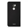 Husa pentru Coolpad Torino, Piele ecologica, Negru, 40287.01