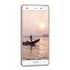 Husa pentru Huawei P8 Lite, Silicon, Rose Gold, 40471.81