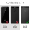Husa pentru Huawei P8 Lite, Silicon, Rose Gold, 40471.81