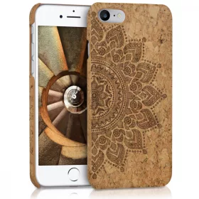   Husa pentru Apple iPhone 8 / iPhone 7 / iPhone SE 2, Pluta, Maro, 40521.02