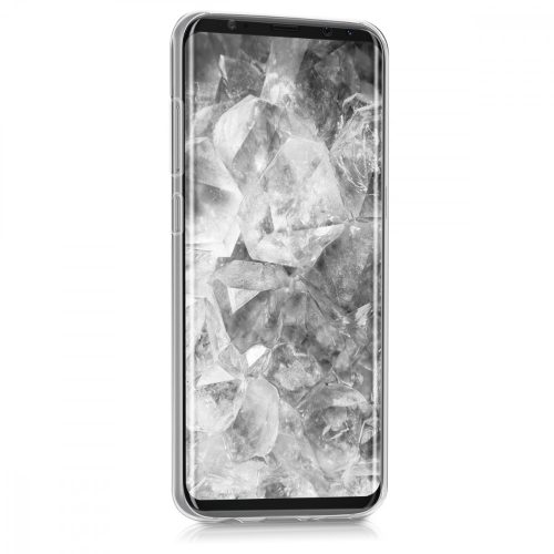Husa pentru Samsung Galaxy S8, Silicon, Silver, 40980.35