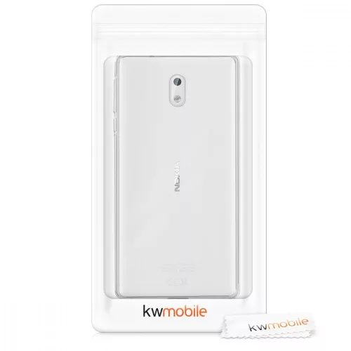 Husa pentru Nokia 3, Silicon, Transparent, 41106.03