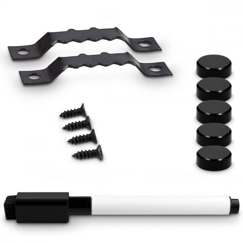 Tabla magnetica Navaris, MDF, 60 x 40 cm, marker, magneti, 41129