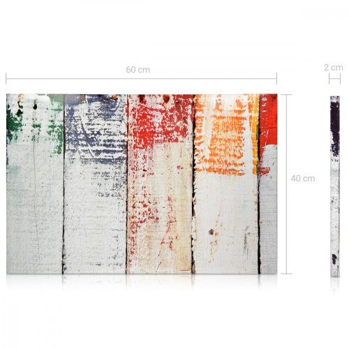 Tabla magnetica Navaris, MDF, 60 x 40 cm, marker, magneti, 41129