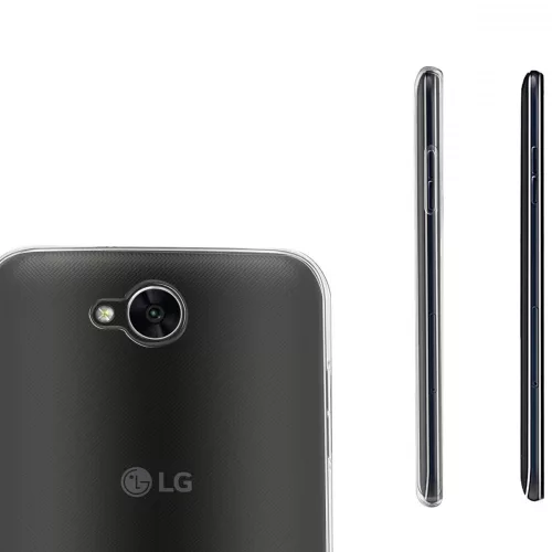 Husa pentru LG X Power 2, Silicon, Transparent, 41194.03