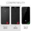 Husa pentru Huawei P9 Lite (2017), Piele ecologica, Bej, 41406.11