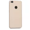 Husa pentru Huawei P9 Lite (2017), Piele ecologica, Bej, 41406.11