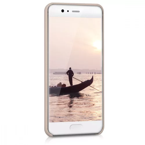 Husa pentru Huawei P10, Piele ecologica, Roz, 41402.10