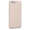 Husa pentru Huawei P10, Piele ecologica, Roz, 41402.10