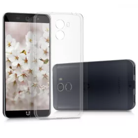   Husa pentru Wileyfox Swift 2X, Silicon, Transparent, 41608.03