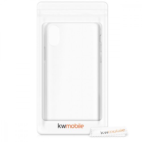 Husa pentru Apple iPhone X / iPhone XS, Silicon, Transparent, 42500.03
