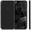 Husa Kwmobile pentru Apple iPhone X/iPhone XS, Plastic, Negru, 42506.01