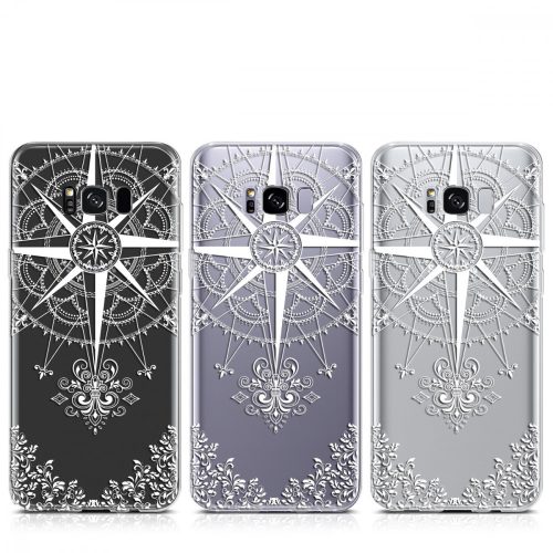 Husa pentru Samsung Galaxy S8 Plus, Silicon, Multicolor, 40995.09