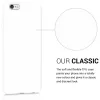 Husa pentru Apple iPhone 6 / iPhone 6s, Silicon, Alb, 35176.48