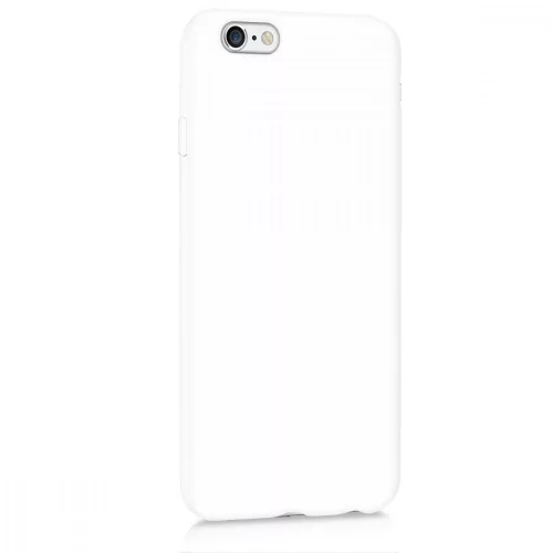 Husa pentru Apple iPhone 6 / iPhone 6s, Silicon, Alb, 35176.48